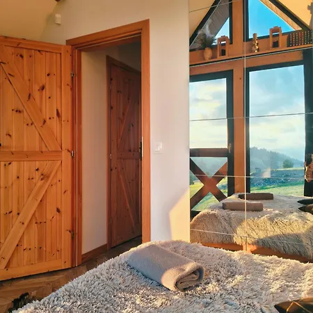 Lux Z Widokiem Na Tatry Z Prywatnym Jacuzzi Chalé
