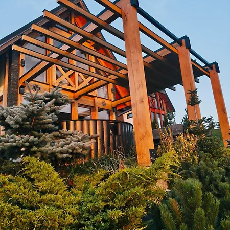 Lux Z Widokiem Na Tatry Z Prywatnym Jacuzzi Gliczarów