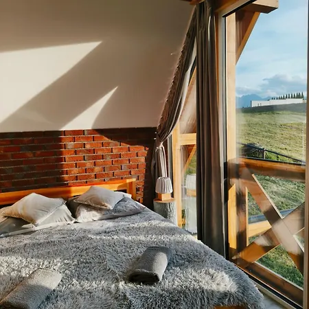 Chalé Lux Z Widokiem Na Tatry Z Prywatnym Jacuzzi