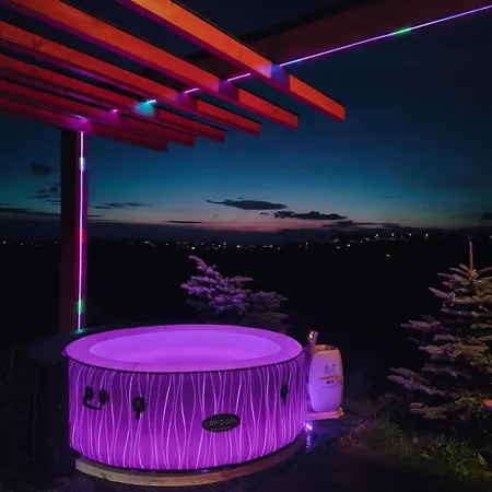 Lux Z Widokiem Na Tatry Z Prywatnym Jacuzzi Chalé Gliczarów