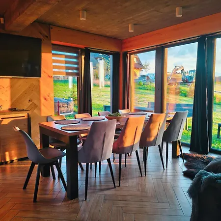 Chalé Lux Z Widokiem Na Tatry Z Prywatnym Jacuzzi *