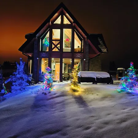 Lux Z Widokiem Na Tatry Z Prywatnym Jacuzzi Chalet *