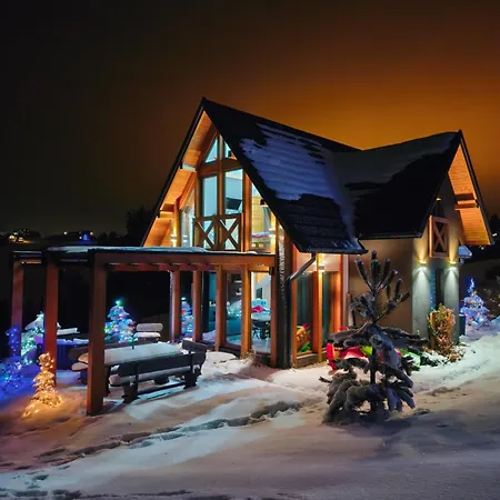 Domek alpejski Lux Z Widokiem Na Tatry Z Prywatnym Jacuzzi *