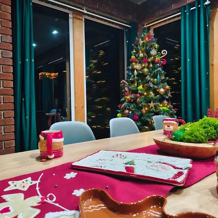 Chalet Lux Z Widokiem Na Tatry Z Prywatnym Jacuzzi