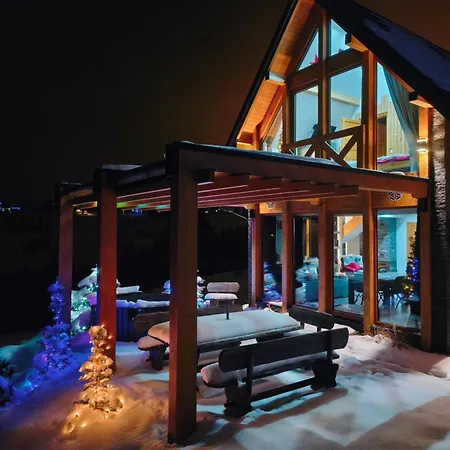 Lux Z Widokiem Na Tatry Z Prywatnym Jacuzzi Chalé Gliczarów