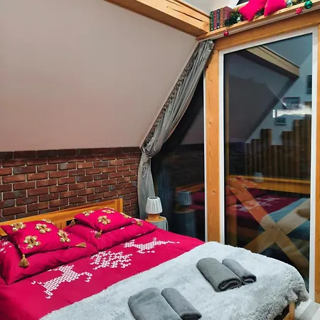 Lux Z Widokiem Na Tatry Z Prywatnym Jacuzzi Chalé