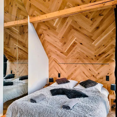 Lux Z Widokiem Na Tatry Z Prywatnym Jacuzzi Chalet Gliczarów