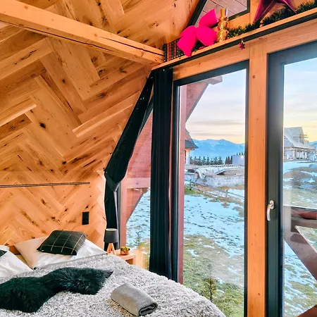 Chalet Lux Z Widokiem Na Tatry Z Prywatnym Jacuzzi *