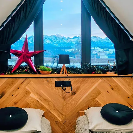 Chalé Lux Z Widokiem Na Tatry Z Prywatnym Jacuzzi *