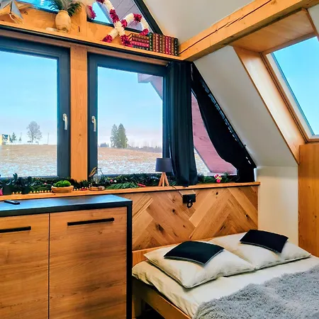Lux Z Widokiem Na Tatry Z Prywatnym Jacuzzi * Gliczarów