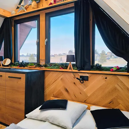 Lux Z Widokiem Na Tatry Z Prywatnym Jacuzzi Chalé *