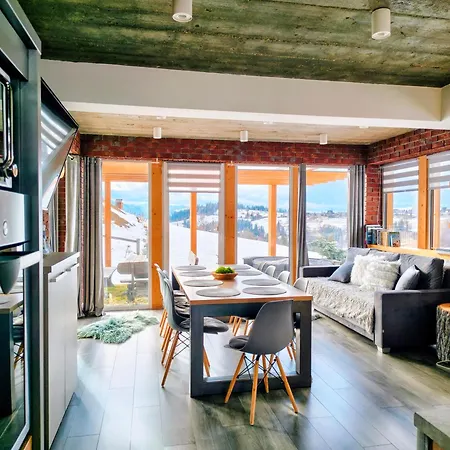 Chalet Lux Z Widokiem Na Tatry Z Prywatnym Jacuzzi