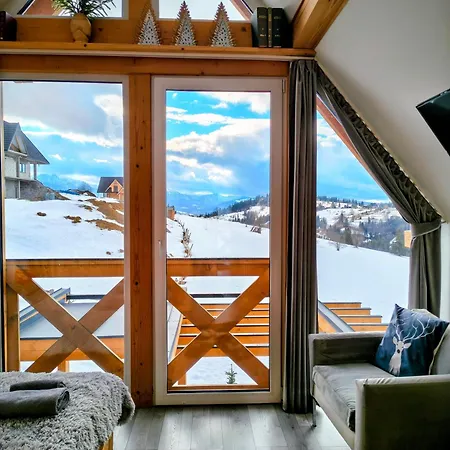 Lux Z Widokiem Na Tatry Z Prywatnym Jacuzzi