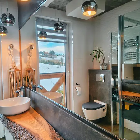 Lux Z Widokiem Na Tatry Z Prywatnym Jacuzzi Chalé *