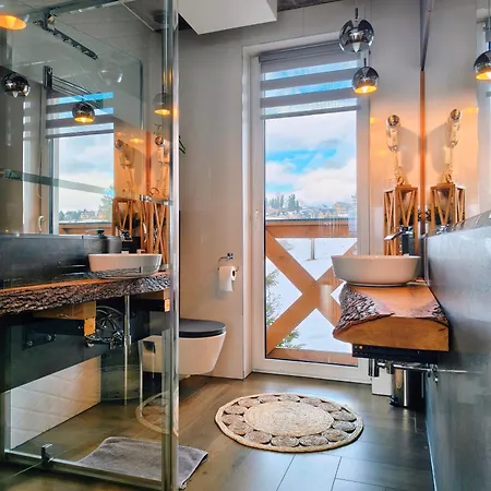 Lux Z Widokiem Na Tatry Z Prywatnym Jacuzzi Gliczarów