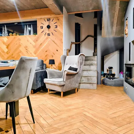 Lux Z Widokiem Na Tatry Z Prywatnym Jacuzzi Alpstuga Gliczarów
