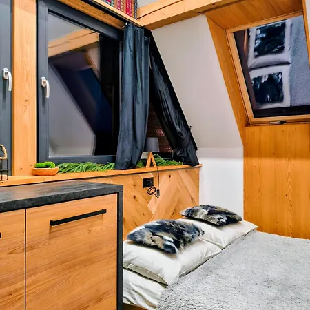 Lux Z Widokiem Na Tatry Z Prywatnym Jacuzzi Chalé Gliczarów