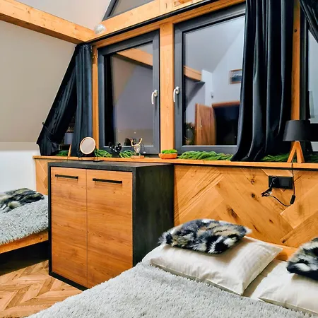 Lux Z Widokiem Na Tatry Z Prywatnym Jacuzzi Gliczarów
