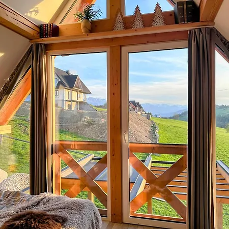 Lux Z Widokiem Na Tatry Z Prywatnym Jacuzzi Гличарув