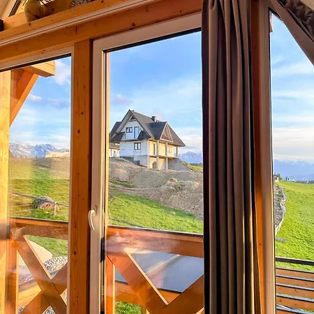 Lux Z Widokiem Na Tatry Z Prywatnym Jacuzzi Шале