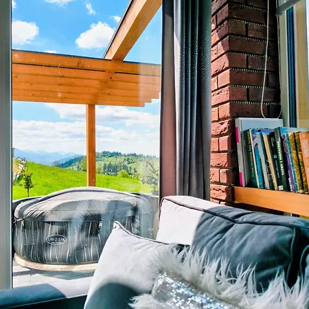 Lux Z Widokiem Na Tatry Z Prywatnym Jacuzzi Gliczarów