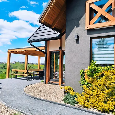 Lux Z Widokiem Na Tatry Z Prywatnym Jacuzzi Chalé Gliczarów
