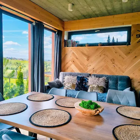 Lux Z Widokiem Na Tatry Z Prywatnym Jacuzzi Гличарув