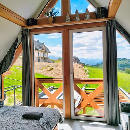 Lux Z Widokiem Na Tatry Z Prywatnym Jacuzzi * Gliczarów