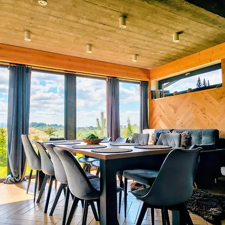 Шале Lux Z Widokiem Na Tatry Z Prywatnym Jacuzzi *