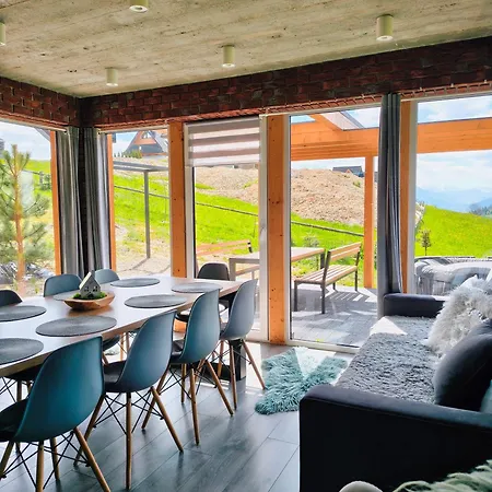 Lux Z Widokiem Na Tatry Z Prywatnym Jacuzzi Шале Гличарув