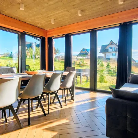 Lux Z Widokiem Na Tatry Z Prywatnym Jacuzzi Gliczarów